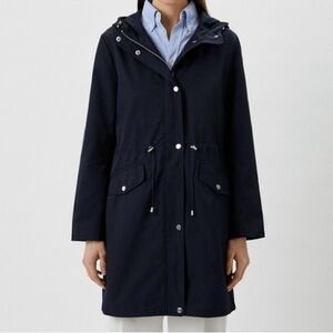 Ralph Lauren Navy Blue Utility Jacket / Parka Coat